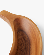 HK Living Acacia Banana Bowl Wood