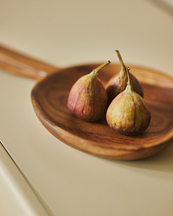 HK Living Acacia Platter M Wood
