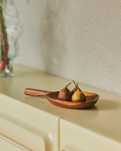 HK Living Acacia Platter M Wood