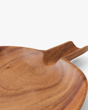 HK Living Acacia Platter L Wood