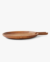 HK Living Acacia Platter L Wood