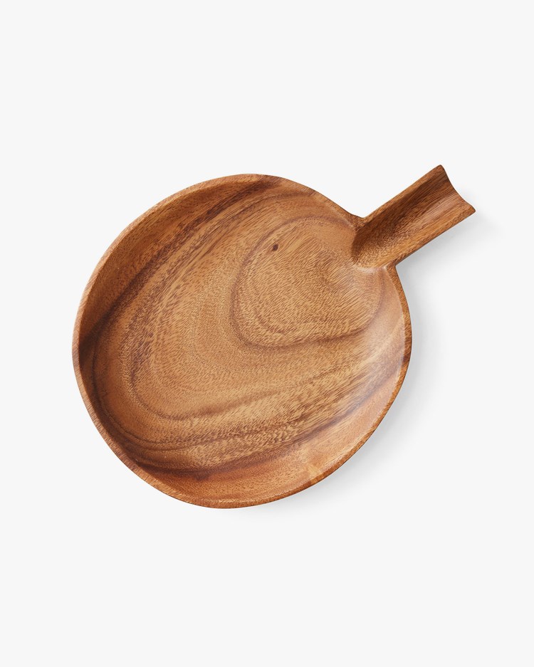 HK Living Acacia Platter L Wood