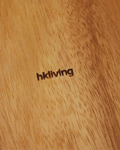 HK Living Acacia Platter L Wood