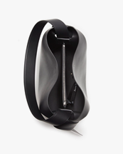 Acne Studios Musubi Midi Shoulder Bag Black