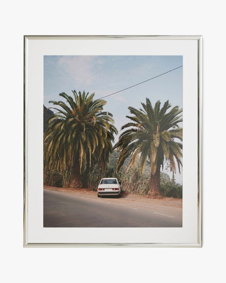 HK Living Photo Art 'Benz' By Tim Buiting
