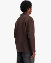 Another Aspect Polo Shirt 1.0 Antique Brown