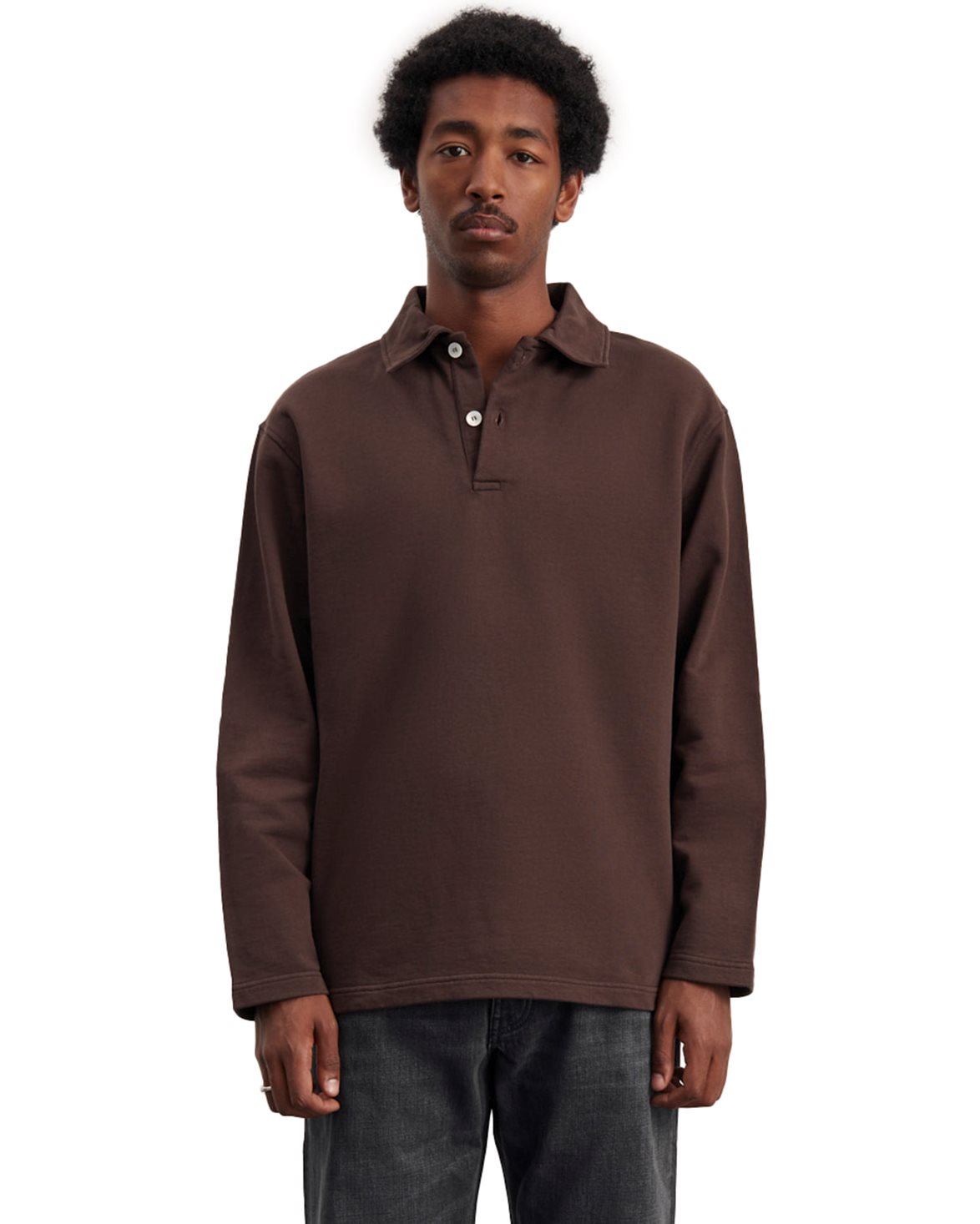 ANOTHER Polo Shirt 1.0, Night Sky Navy - ANOTHER ASPECT