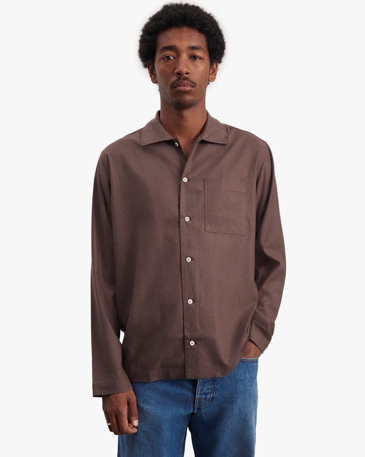 Another Aspect Shirt 2.1 Brown