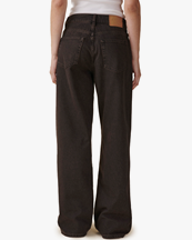 Jeanerica Bw017 Belem Jeans Brown Overdye