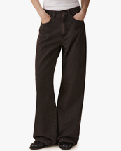 Jeanerica Bw017 Belem Jeans Brown Overdye