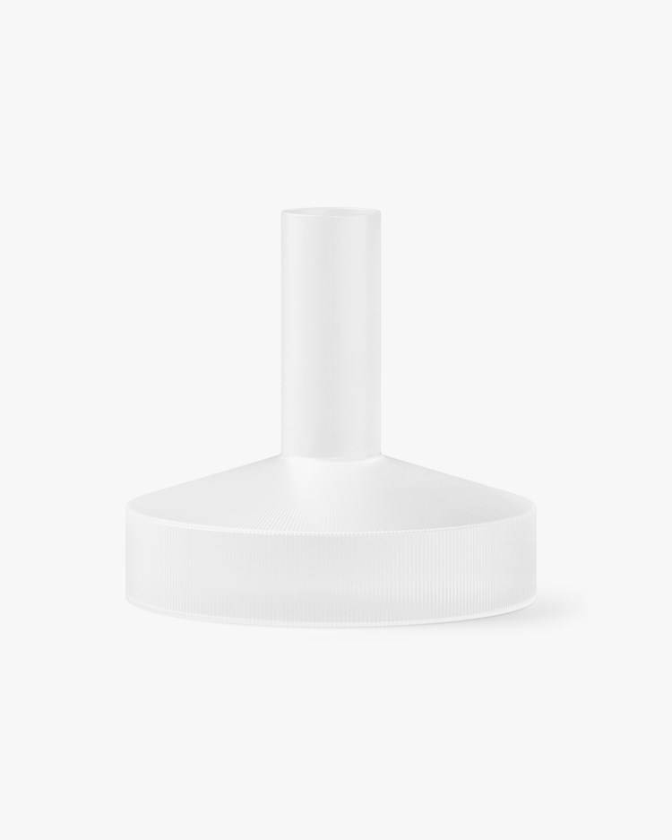 Ferm Living Ripple Wine Carafe Frosted