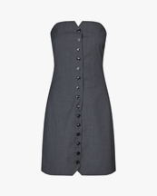 Samsøe Samsøe Saellen Dress Iron Gate