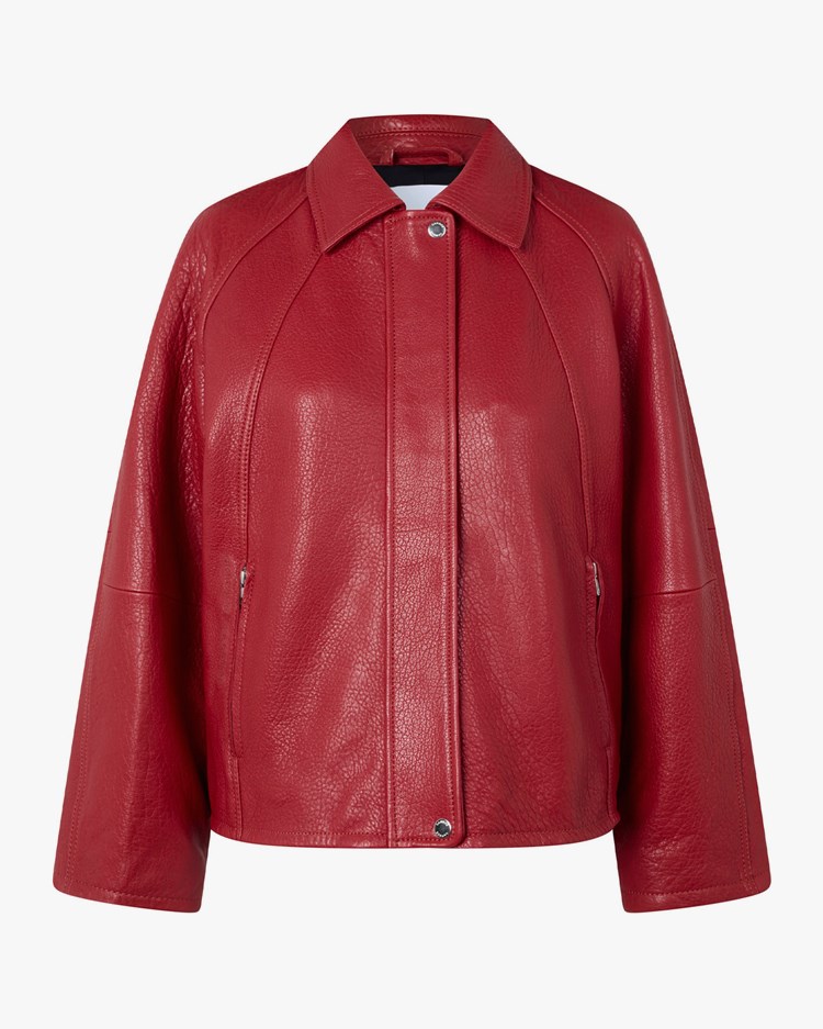 Samsøe Samsøe Sanok Jacket Scarlet Sage