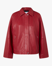 Samsøe Samsøe Sanok Jacket Scarlet Sage
