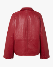 Samsøe Samsøe Sanok Jacket Scarlet Sage