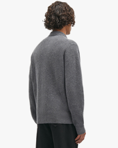 Samsøe Samsøe Saisaks Zip Cardigan Charcoal