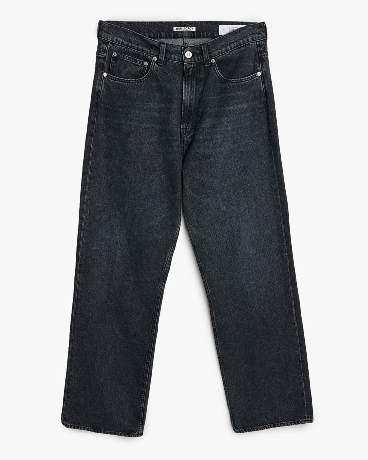 Our Legacy Third Cut Supergrey Wash