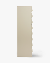 HK Living Chest Of 8 Drawers Cream