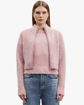 Samsøe Samsøe Sajeanne Cardigan Woodrose
