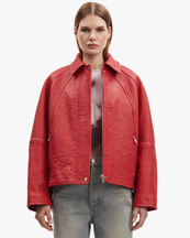 Samsøe Samsøe Sanok Jacket Scarlet Sage