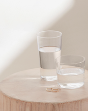 LSA INTERNATIONAL Gio Drinking Glass Set Of 4 High Clear