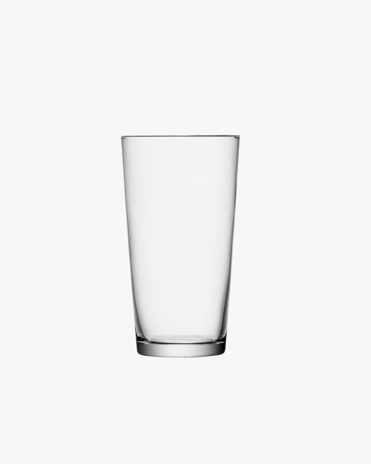 LSA INTERNATIONAL Gio Drinking Glass Set Of 4 High Clear