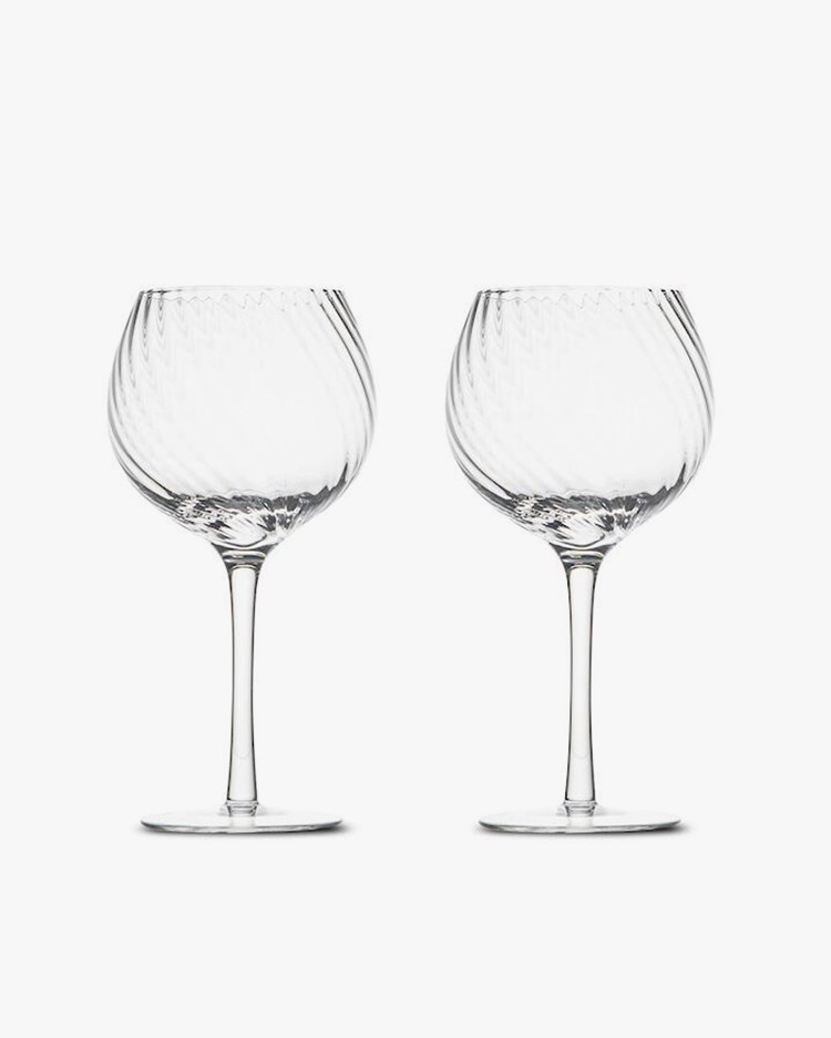 Opacity Wine Glass 2-Pack Clear