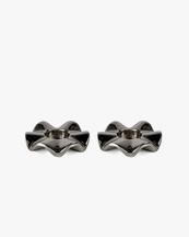 Signe Candle Holder 2-Pack Silver