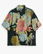 Our Legacy Box Shirt Shortsleeve Solar Power Print