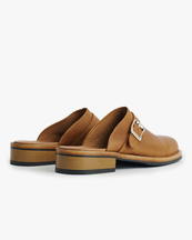 Our Legacy Camion Mule Burnt Sugar Leather