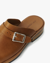 Our Legacy Camion Mule Burnt Sugar Leather
