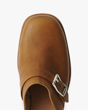 Our Legacy Camion Mule Burnt Sugar Leather