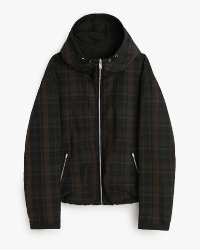 Our Legacy Riviera Jacket Black Shadow Check