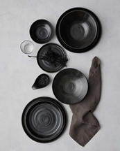 Tell me More Fenix Assiette Black