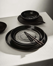 Tell me More Fenix Deep Plate Black