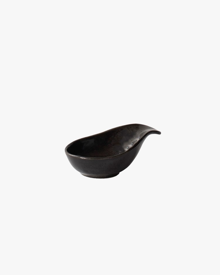 Tell me More Fenix Serving Bowl Mini Black