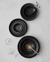 Tell me More Fenix Serving Bowl Mini Black