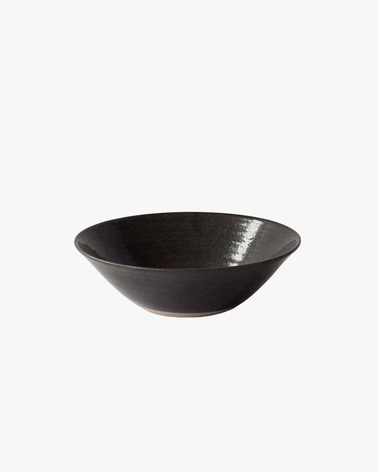 Tell me More Fenix Serving Bowl Medium Black