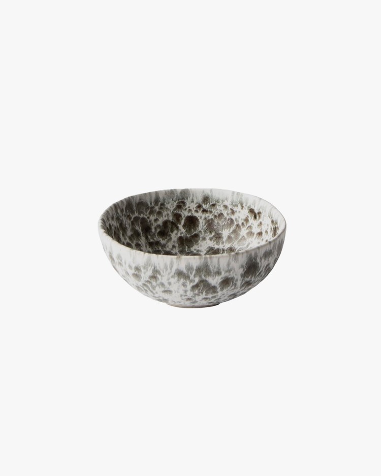 Tell me More Rivoli Bowl Mini Green Splatter