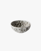 Tell me More Rivoli Bowl Mini Green Splatter