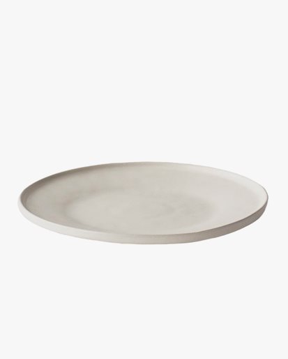 Tell me More Centro Salad Plate Wheat