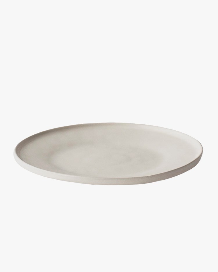 Tell me More Centro Salad Plate Wheat