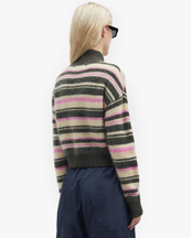 Samsøe Samsøe Jeanne Cardigan Forest Night Stripe