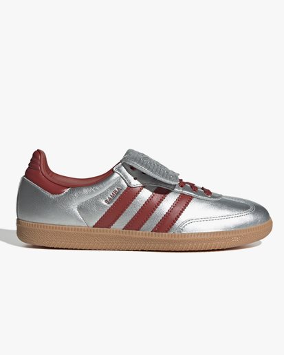 Adidas Originals Samba Lt Shoes W Silver Metallic/Preloved Rhubarb/Gum3