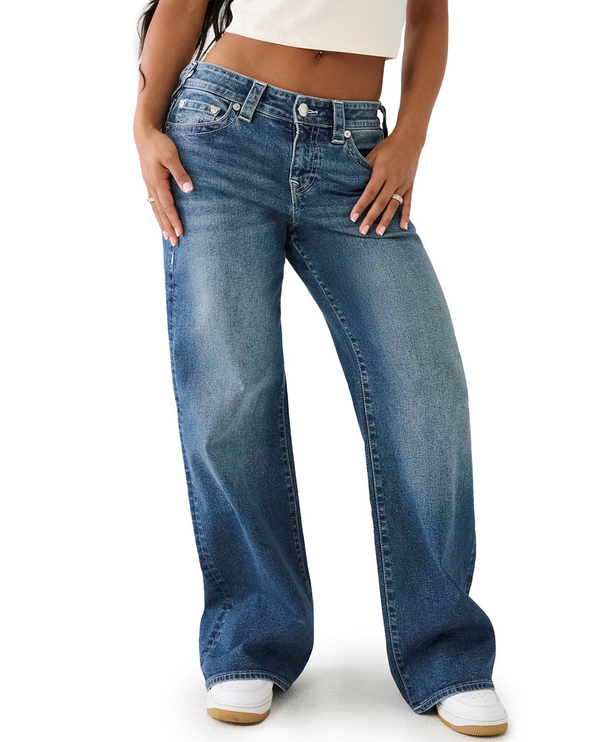 Bobbi Baggy Jeans Dark Wash