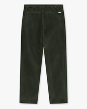 Forét Clay Pants Dark Moss Corduroy