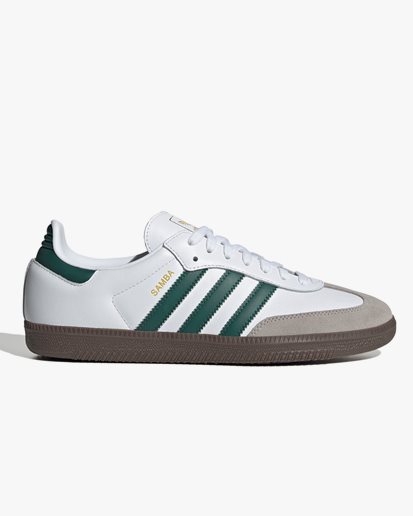 Adidas Originals Samba Og Shoes Cloud White/Collage Green/Clear Granite