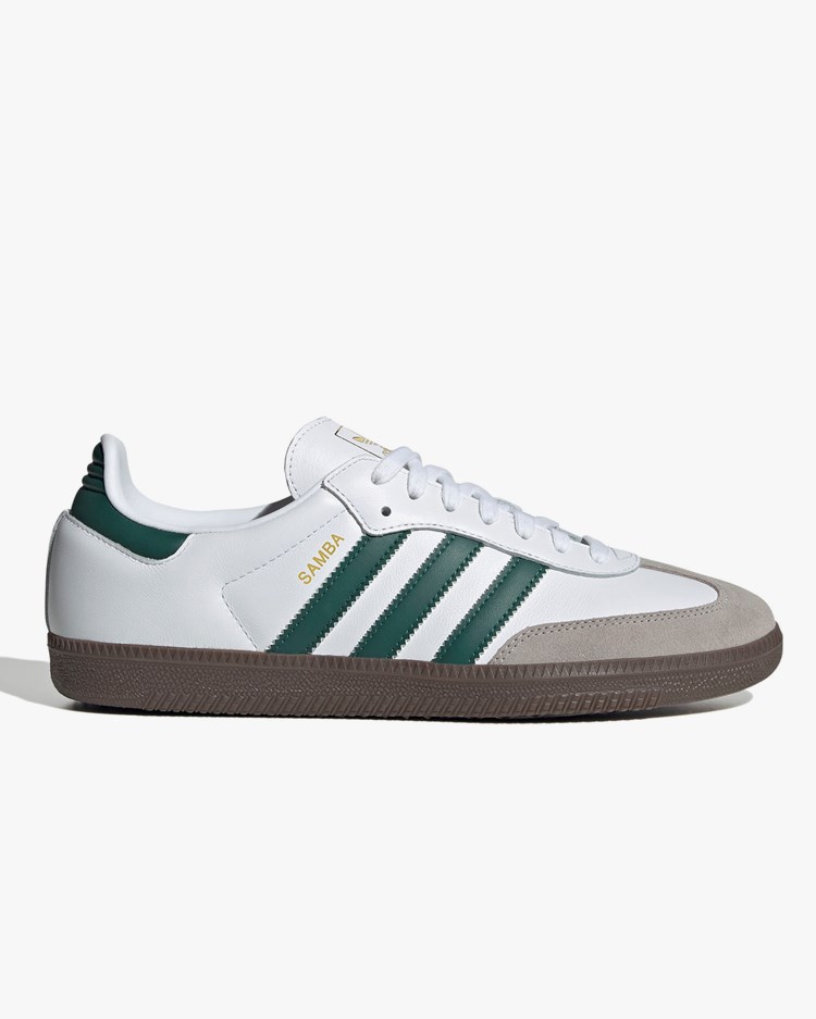 Adidas Originals Samba Og Shoes Cloud White/Collage Green/Clear Granite