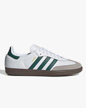 Adidas Originals Samba Og Shoes Cloud White/Collage Green/Clear Granite