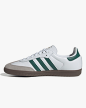 Adidas Originals Samba Og Shoes Cloud White/Collage Green/Clear Granite